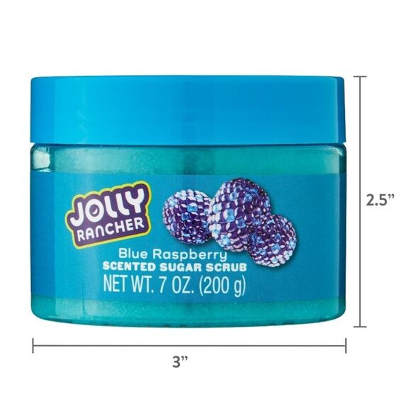 Taste Beauty Jolly Rancher Blue Raspberry Scented Sugar Scrub - Picture 6 of 8